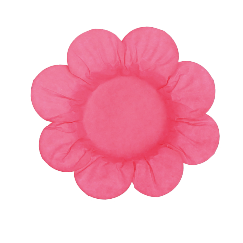 40 Forminhas Cerejeira Rosa Escuro