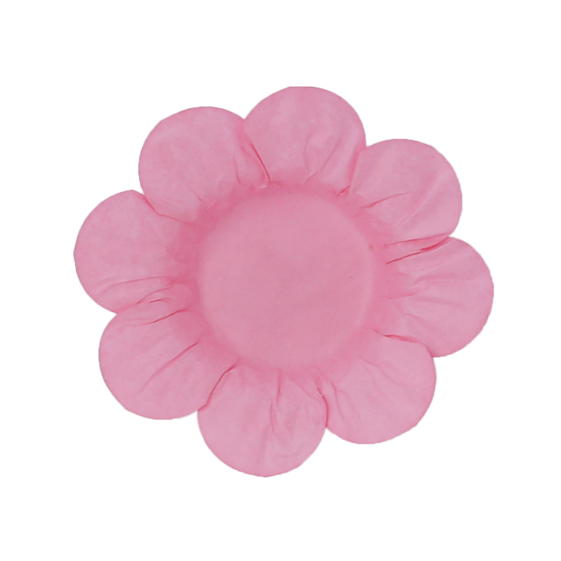 40 Forminhas Cerejeira Rosa Claro