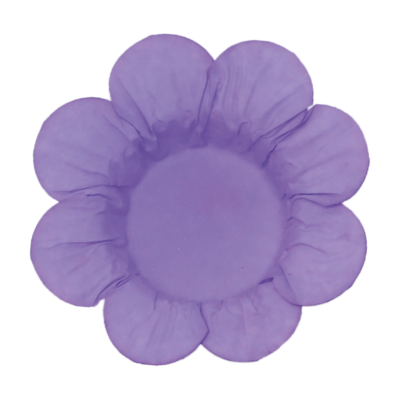 40 Forminhas Cerejeira Lilás
