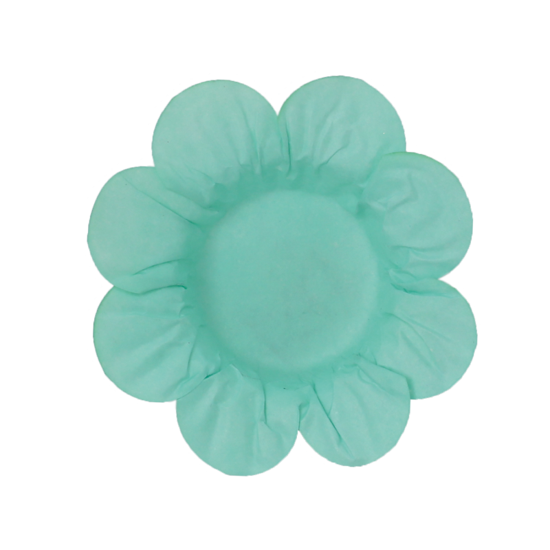 40 Forminhas Cerejeira Verde Bebé