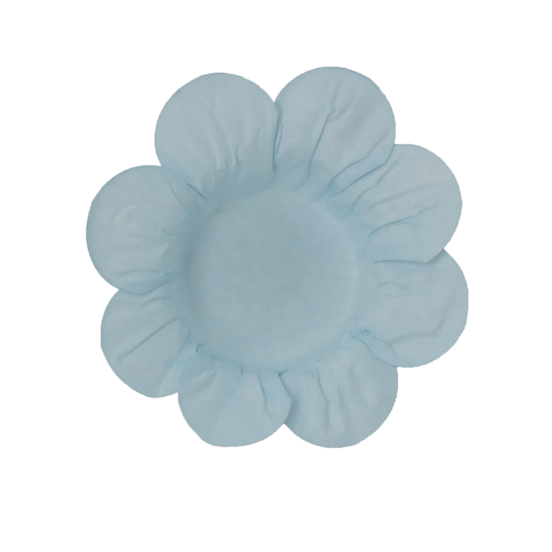 40 Forminhas Cerejeira Azul Chá