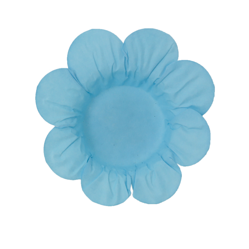 40 Forminhas Cerejeira Azul Bebé