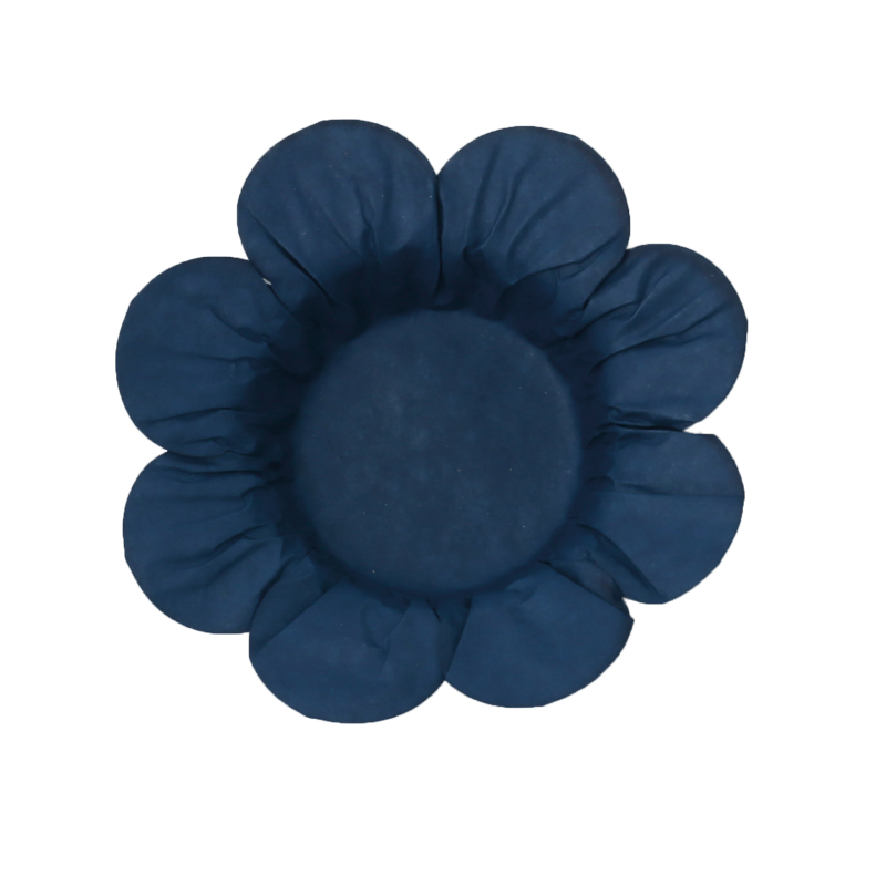 40 Forminhas Cerejeira Azul Marinho