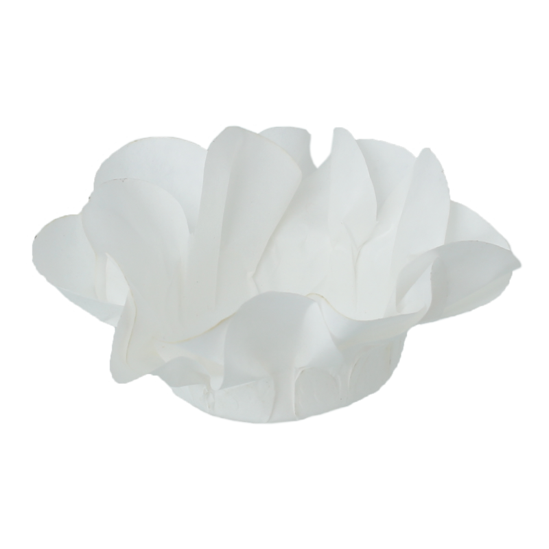 30 Forminhas Açucena Branco