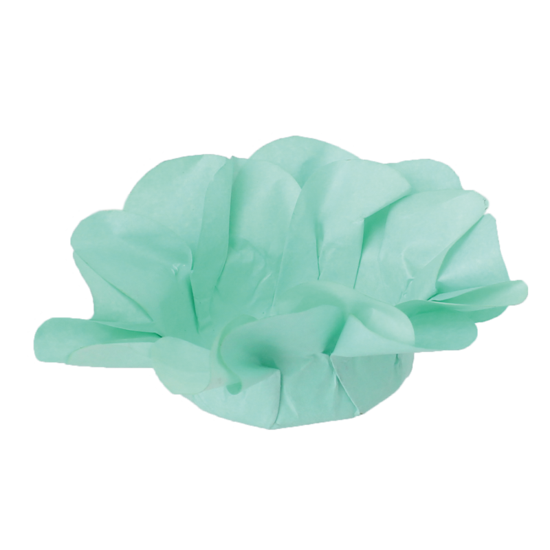 30 Forminhas Açucena Verde Bebé