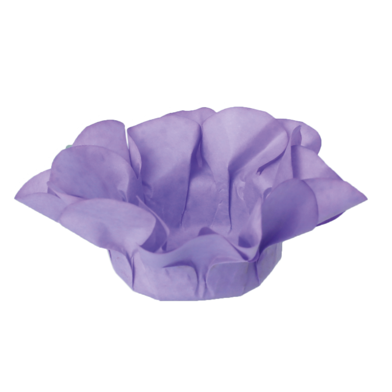 30 Forminhas Açucena Lilás