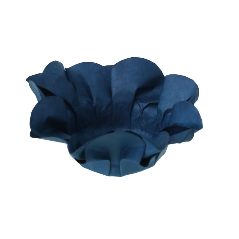 30 Forminhas Açucena Azul Marinho