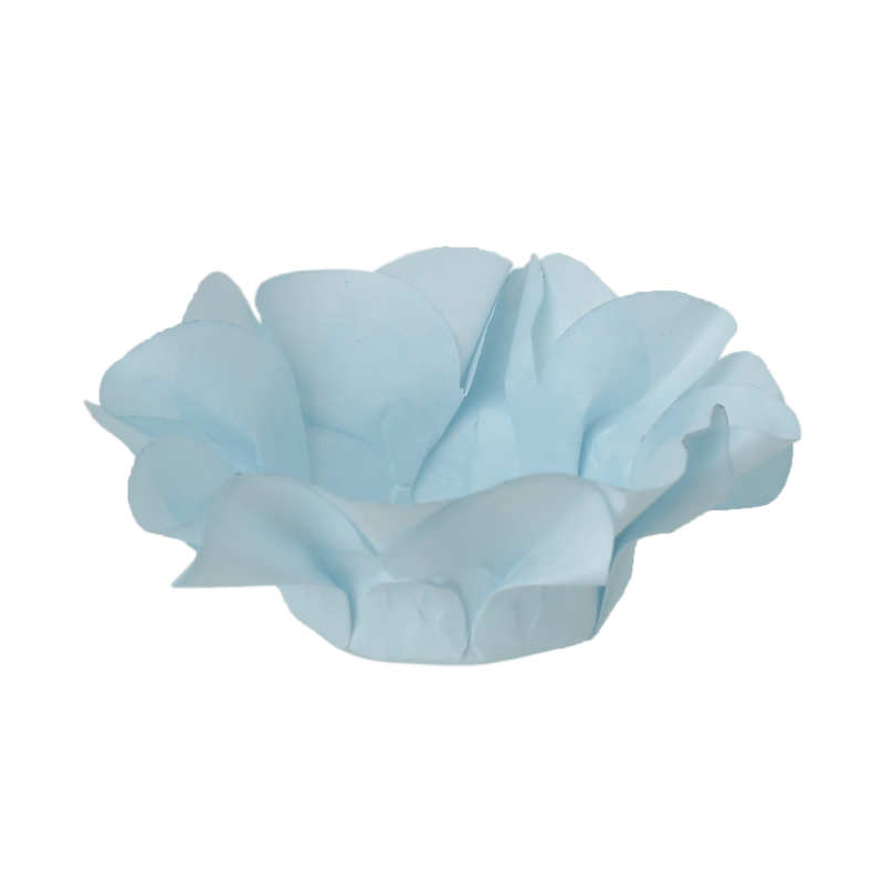 30 Forminhas Açucena Azul Chá