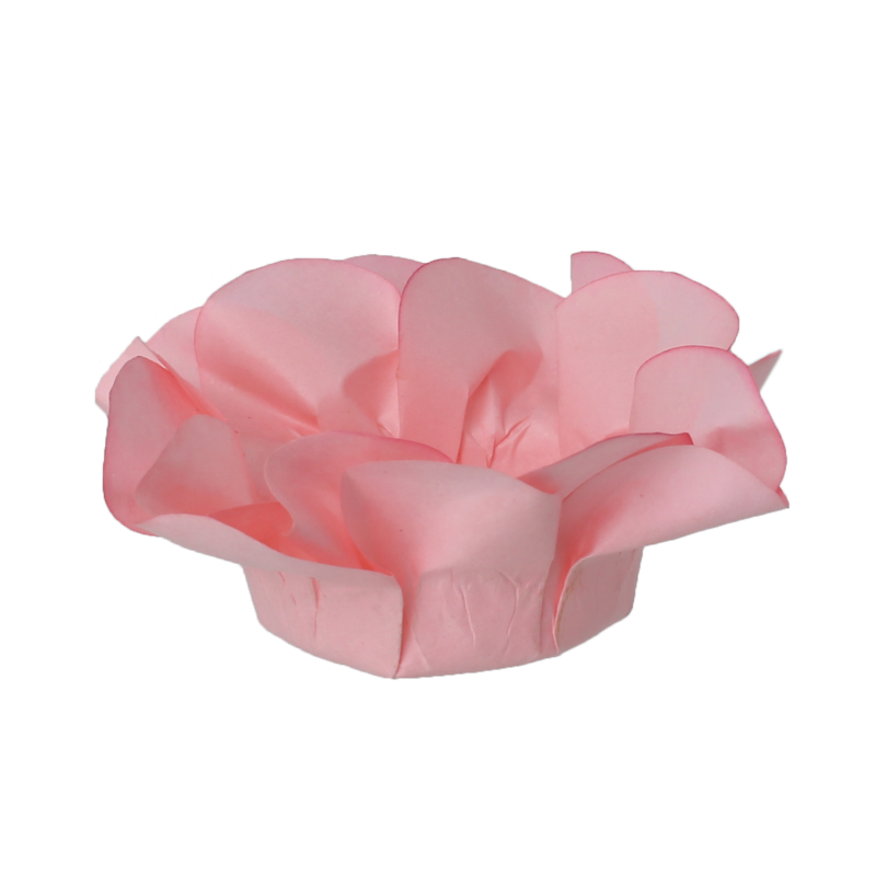 30 Forminhas Açucena Flamingo