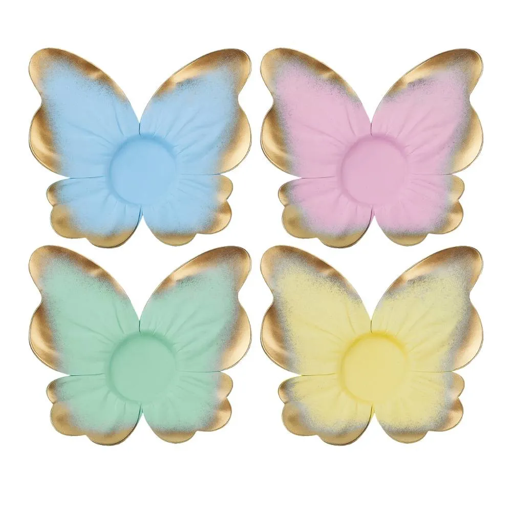 24 Forminhas Borboleta Mix Candy