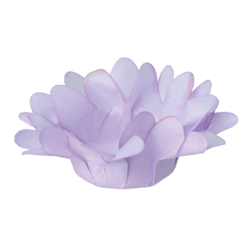 30 Forminhas Margaridinha Lavandinha