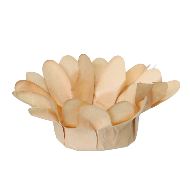 30 Forminhas Margaridinha Banoffee