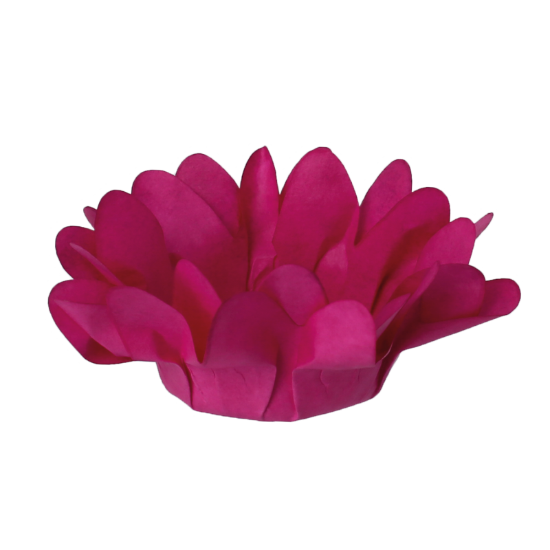 30 Forminhas Margaridinha Pink