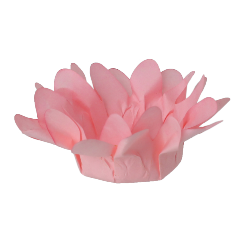 30 Forminhas Margaridinha Flamingo