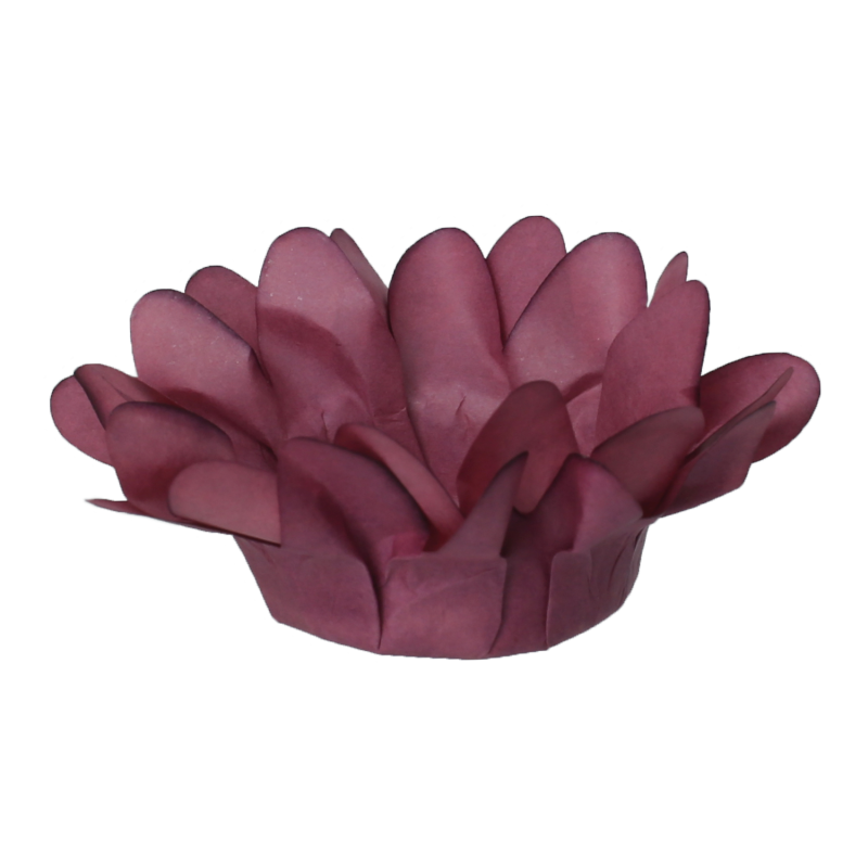 30 Forminhas Margaridinha Marsala