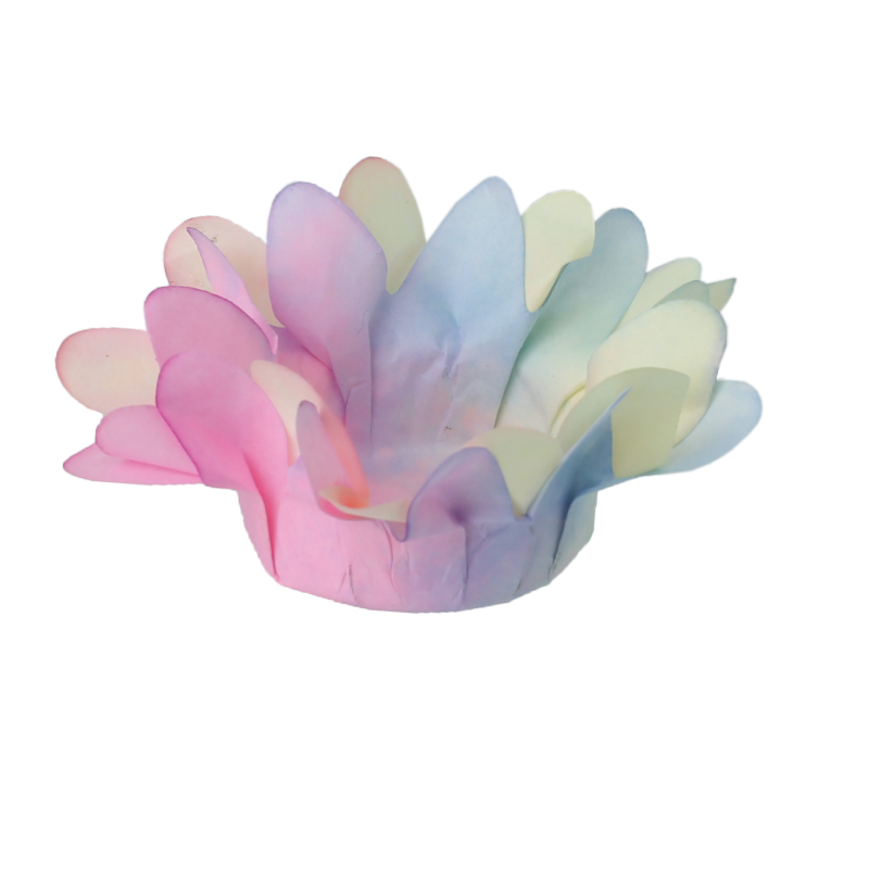 30 Forminhas Margaridinha Algodão Doce