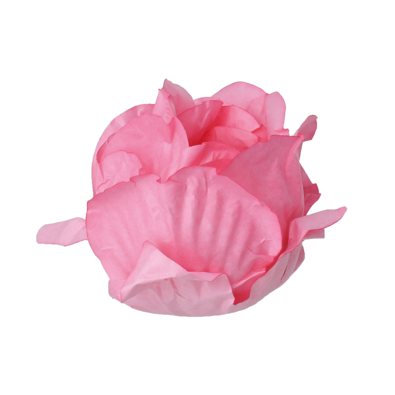 30 Forminhas Cravo Rosa Claro