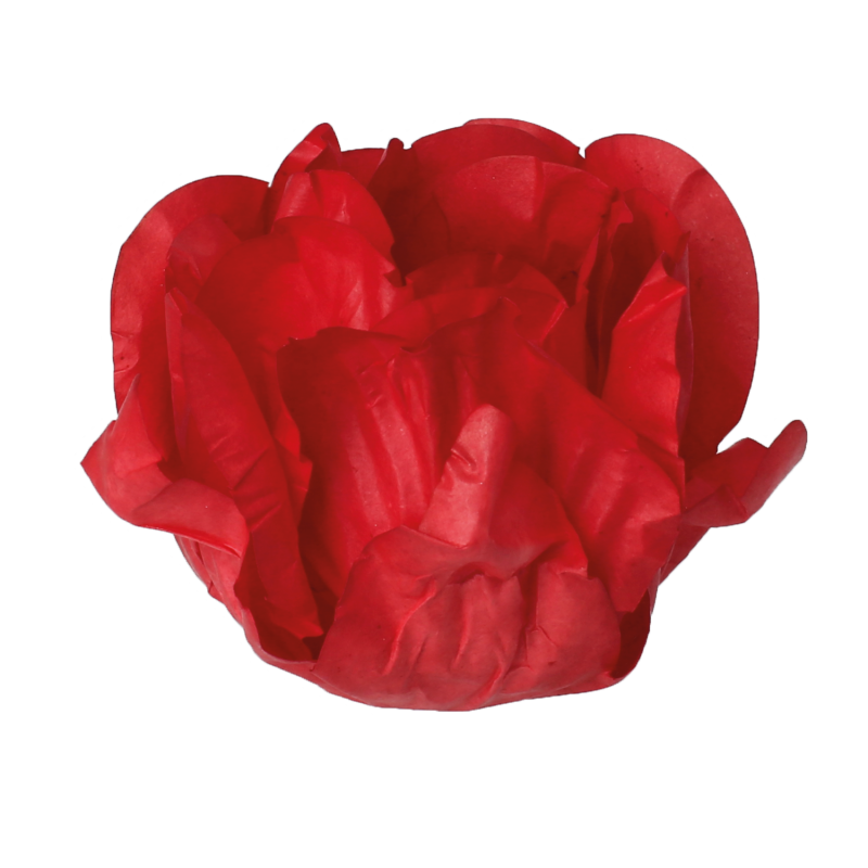 30 Forminhas Cravo Vermelho