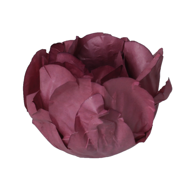 30 Forminhas Cravo Marsala