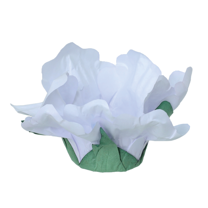 24 Forminhas Hibisco Lavandinha