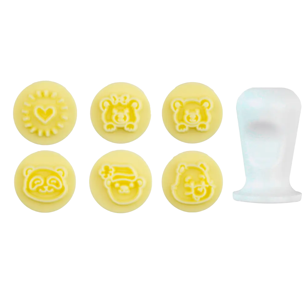 Kit Carimbos Ursinho