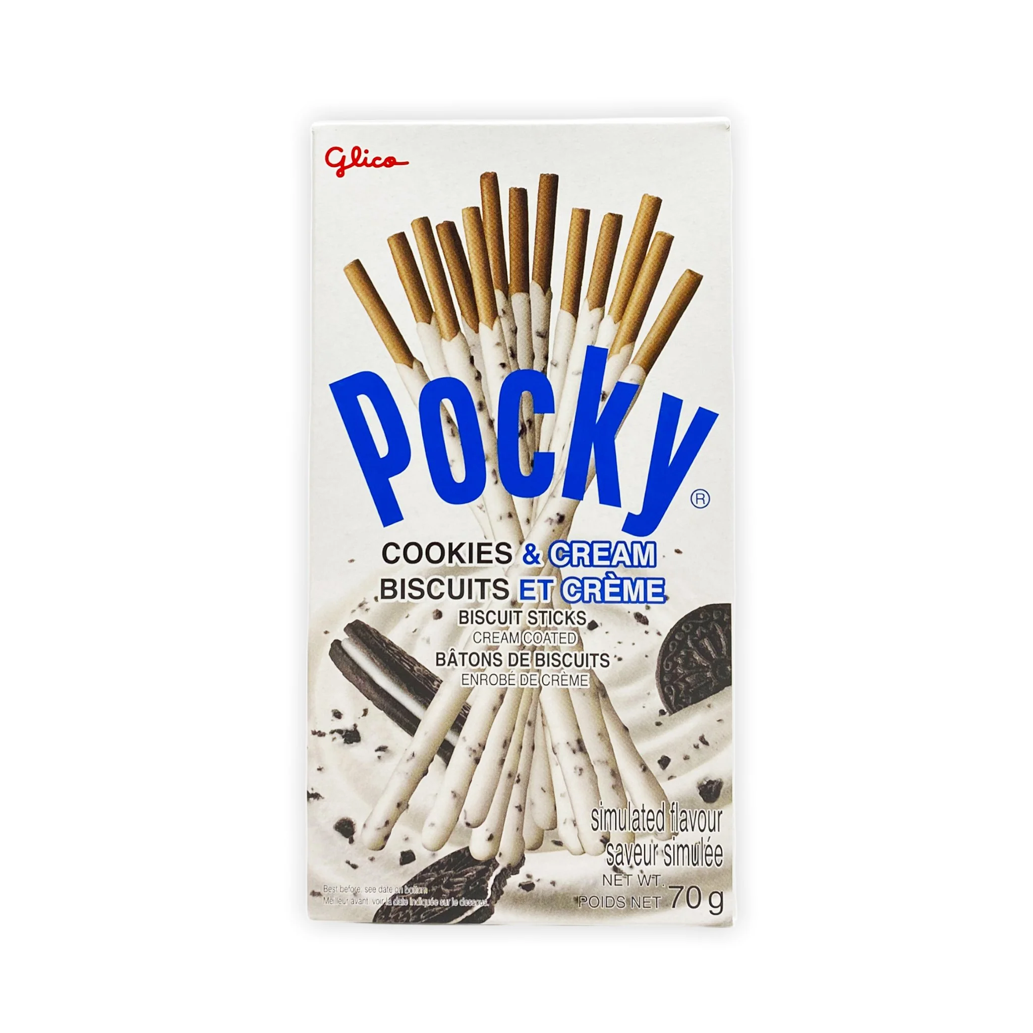 Pocky Cookies & Cream