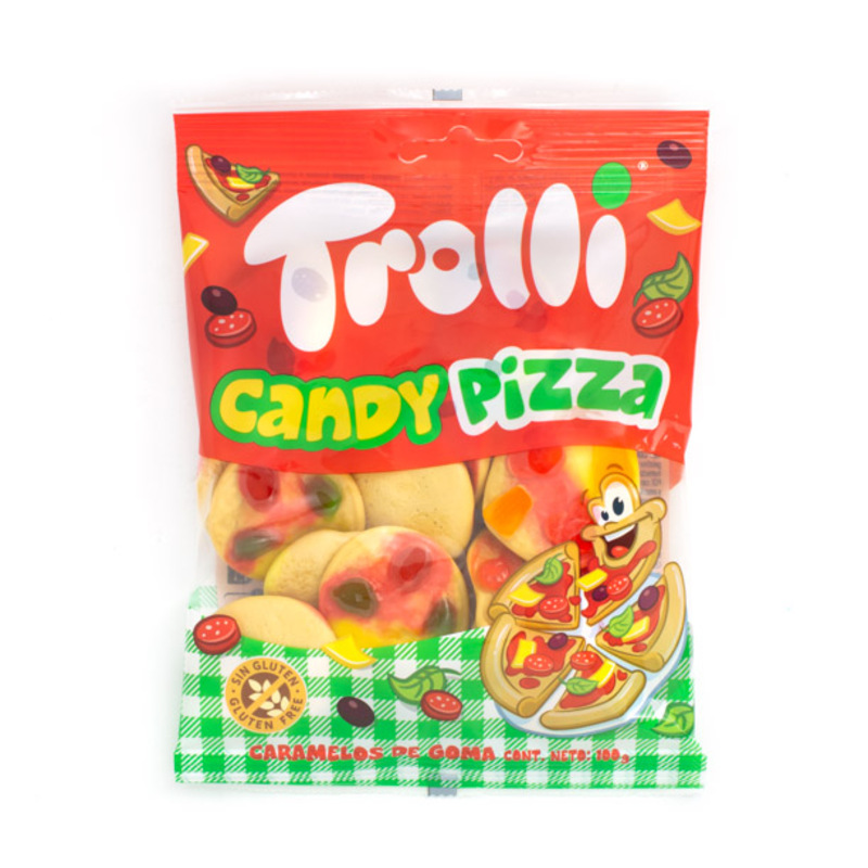 Trolli 100g Mini Pizzas