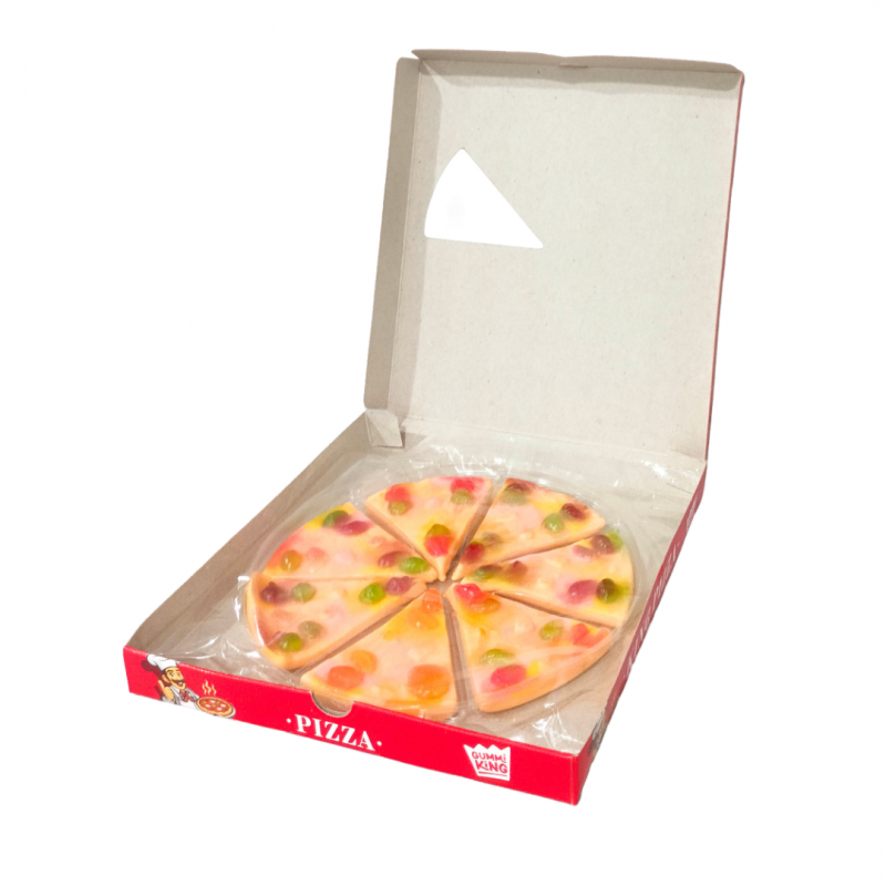 Pizza de Goma Gummy King