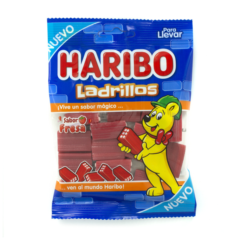 Haribo 100g Tijolos