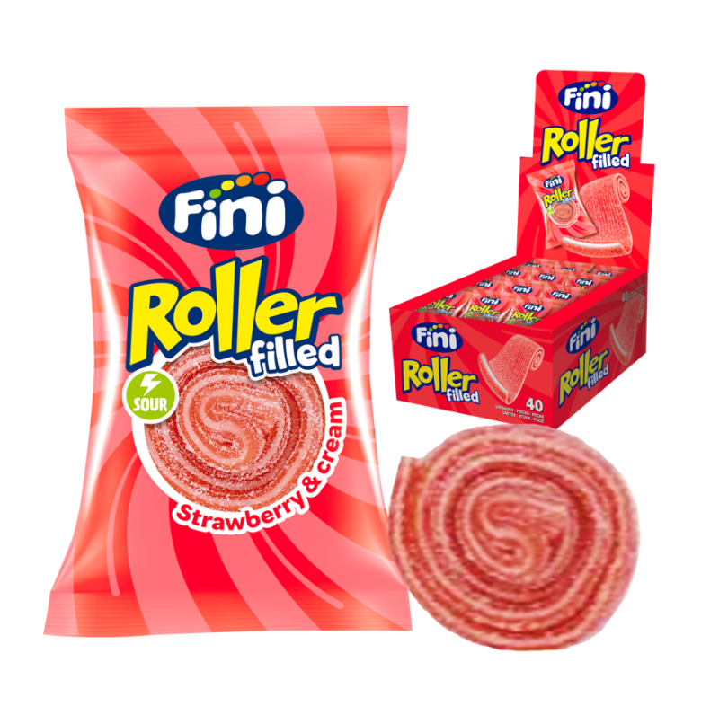 FINI Roller Morango Recheado