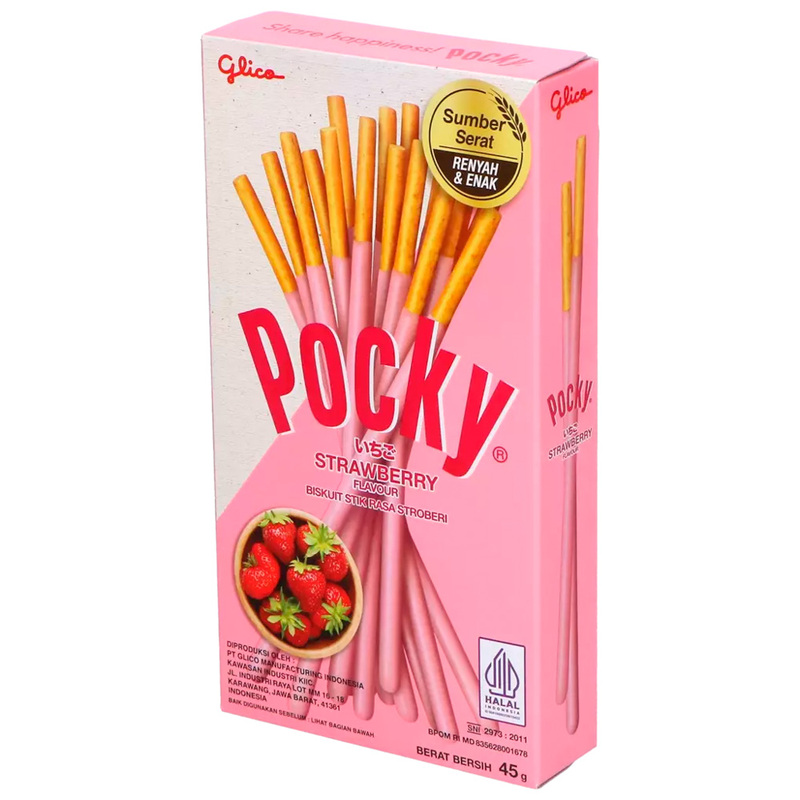 Pocky Morango