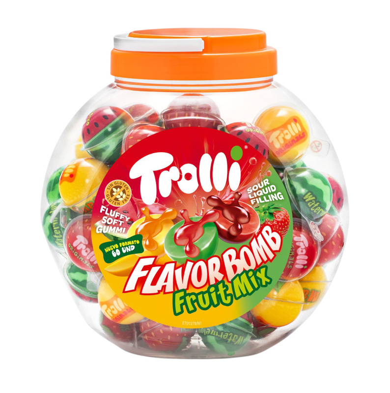 Trolli Flavor Bombs Frutas Sortidas