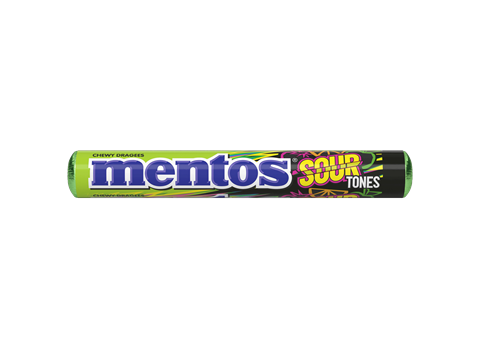 Mentos Sour Tones 