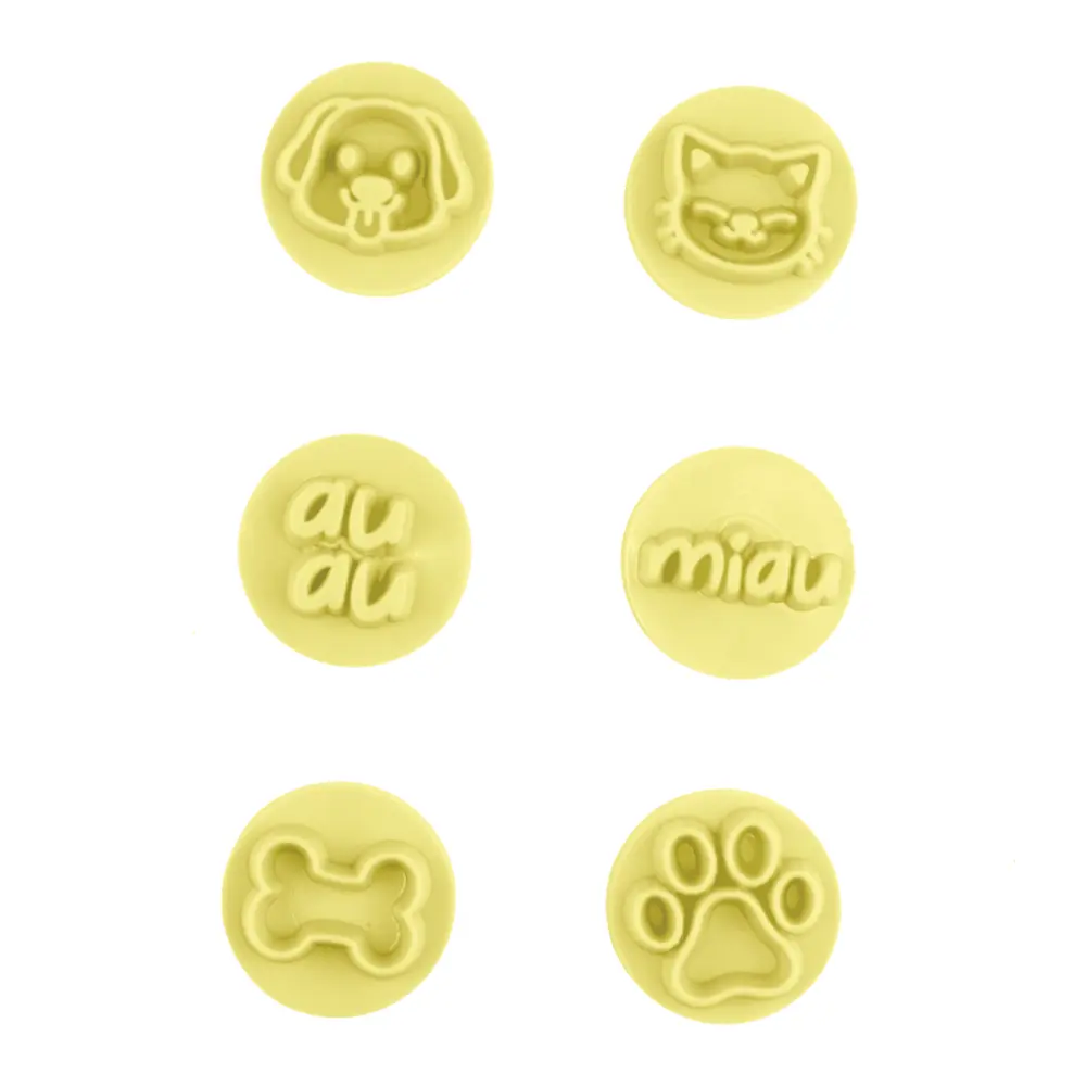 Kit Carimbos Animais de Estimação