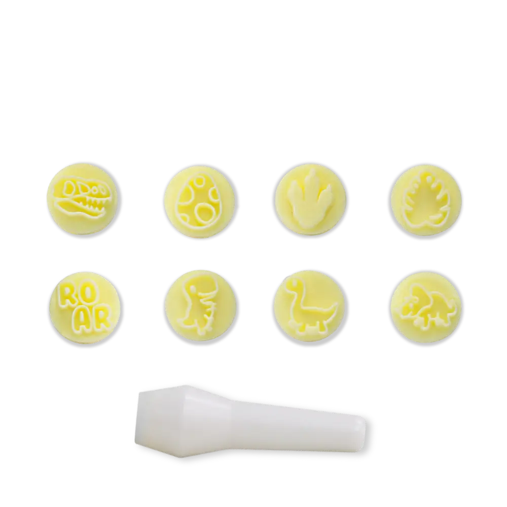 Kit Carimbos Dinossauros