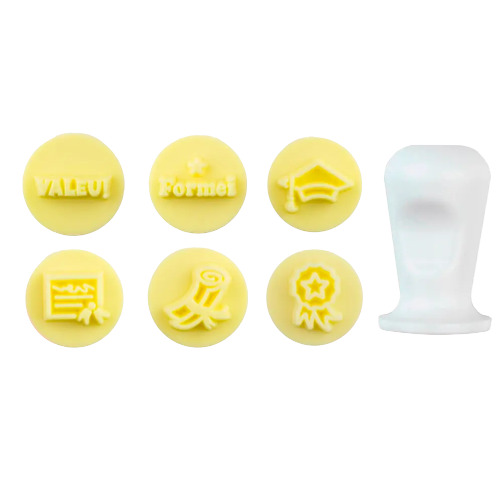 Kit Carimbos Formatura