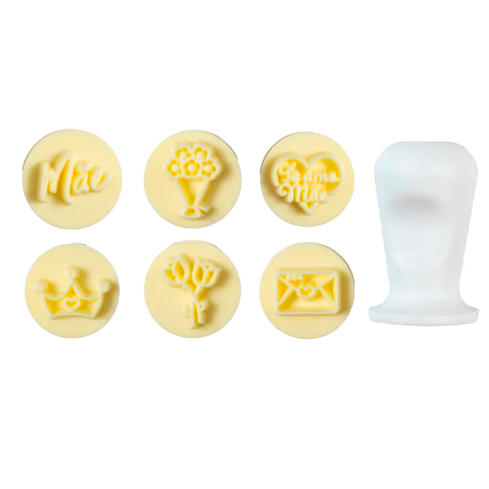 Kit Carimbos Amor de Mãe