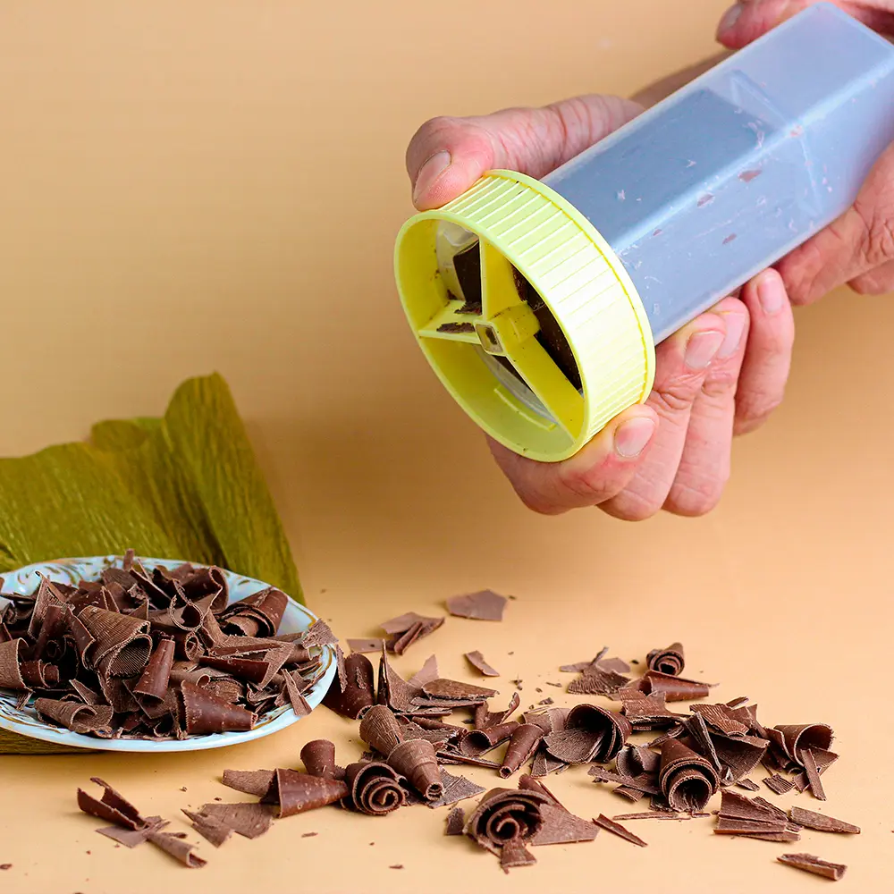 Raspador de Chocolate