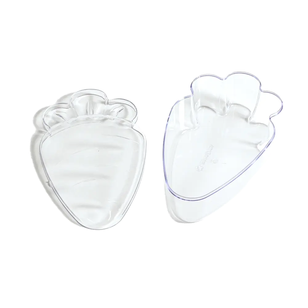 Cake Box Cenoura com Tampa - 750ml