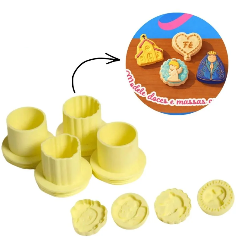 Molde para Ejetor Max Devoção