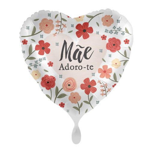 Balão Mãe Adoro-te