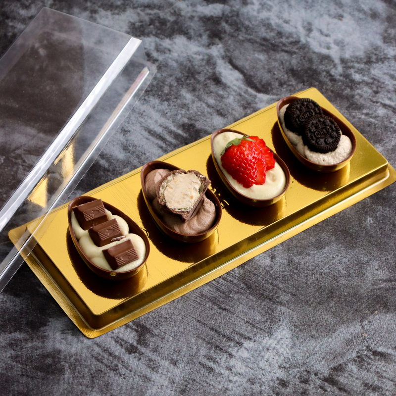 Caixa Kit Degustação 50g - 10 unidades