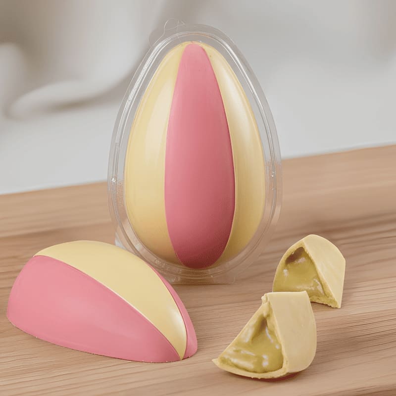 Blíster Articulado para Ovo Tipo 250g - 5 Unidades