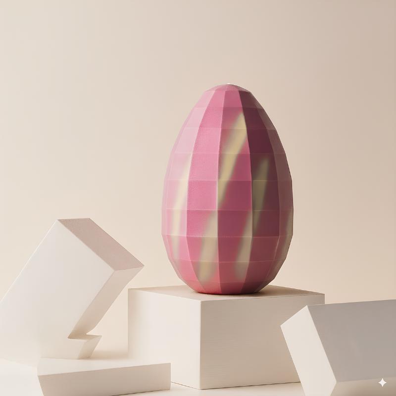 Forma Especial 3 Partes - Ovo Mosaico 350g