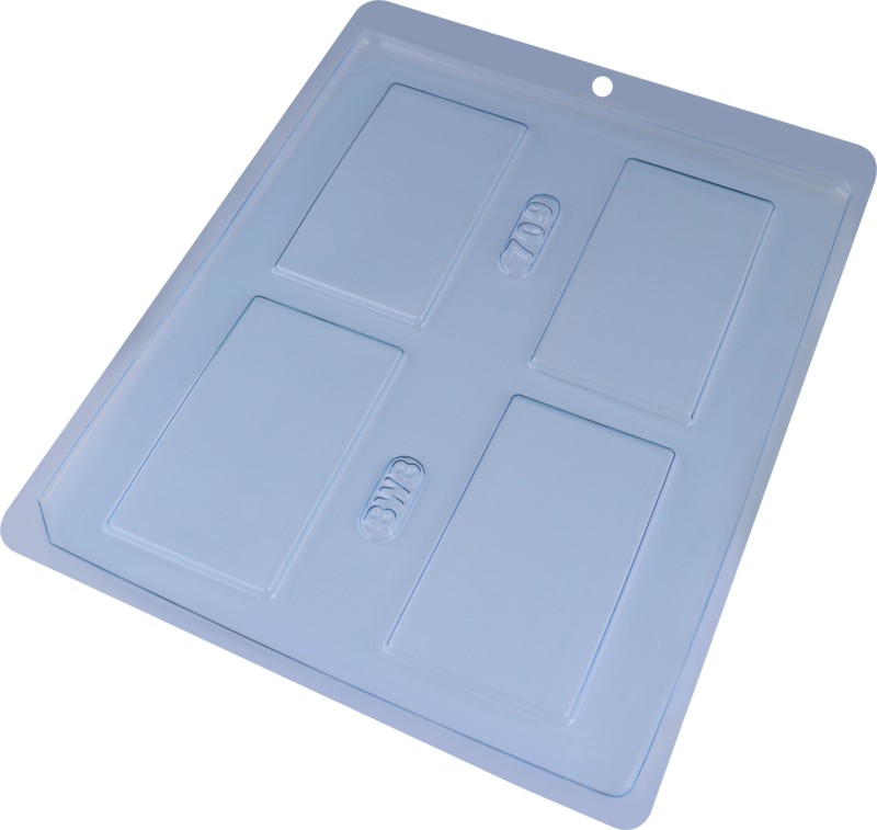 Forma Simples - Placa Retangular Alongada