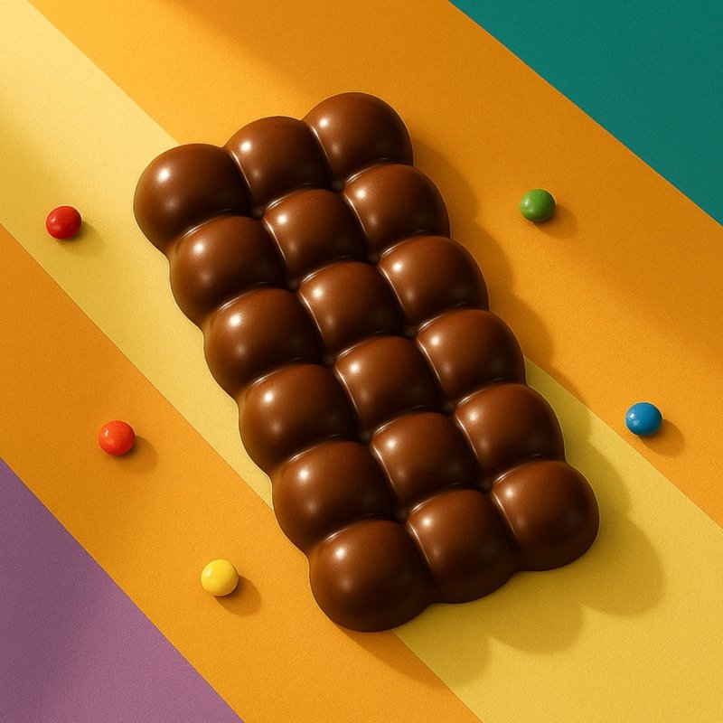 Forma Especial 3 Partes - Barra Bubble