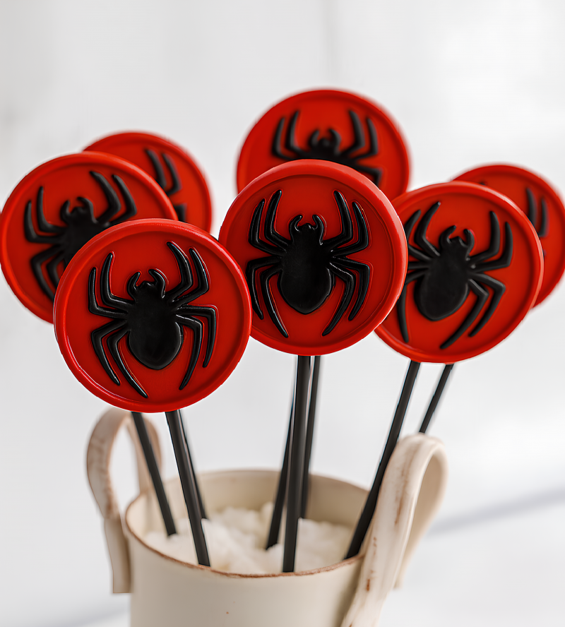 Forma Simples - Pirulito Aranha