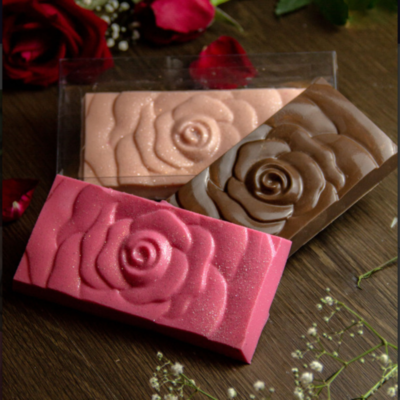 Forma Especial 3 Partes - Tablete Rosa