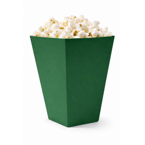 12 Caixas de Pipocas Verde