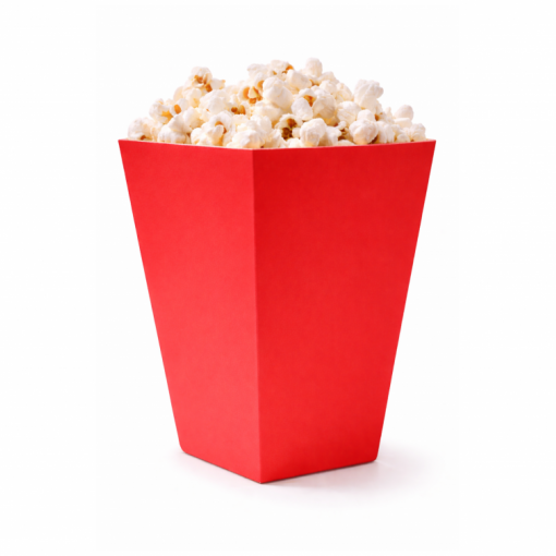 12 Caixas de Pipocas Vermelho